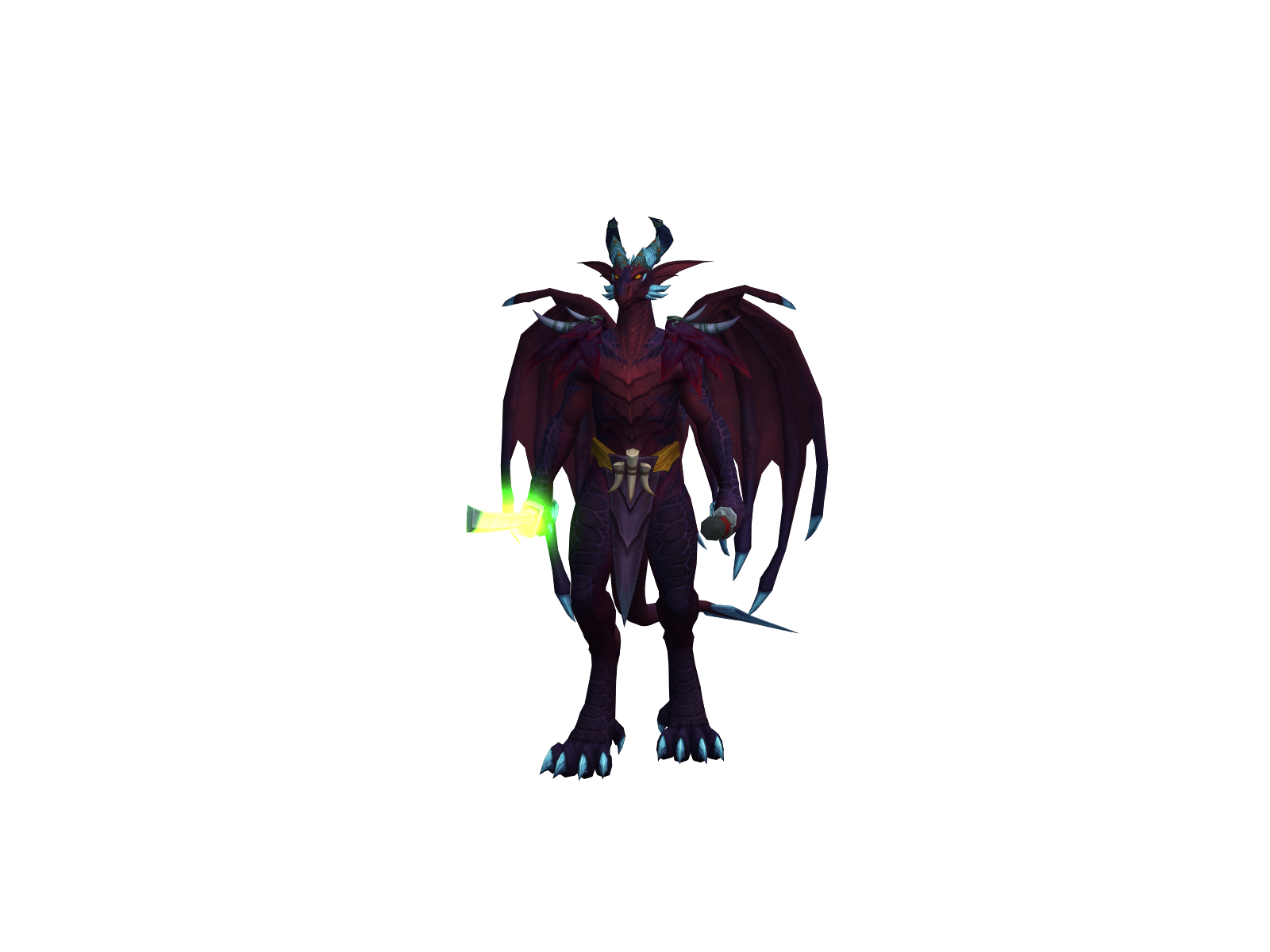 Екстерминио 3D character render