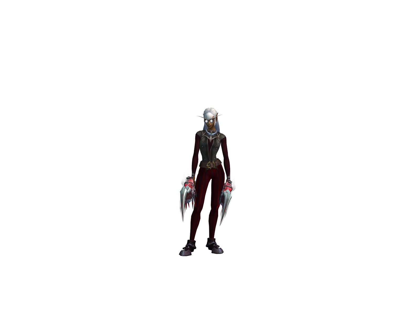 Кестра 3D character render