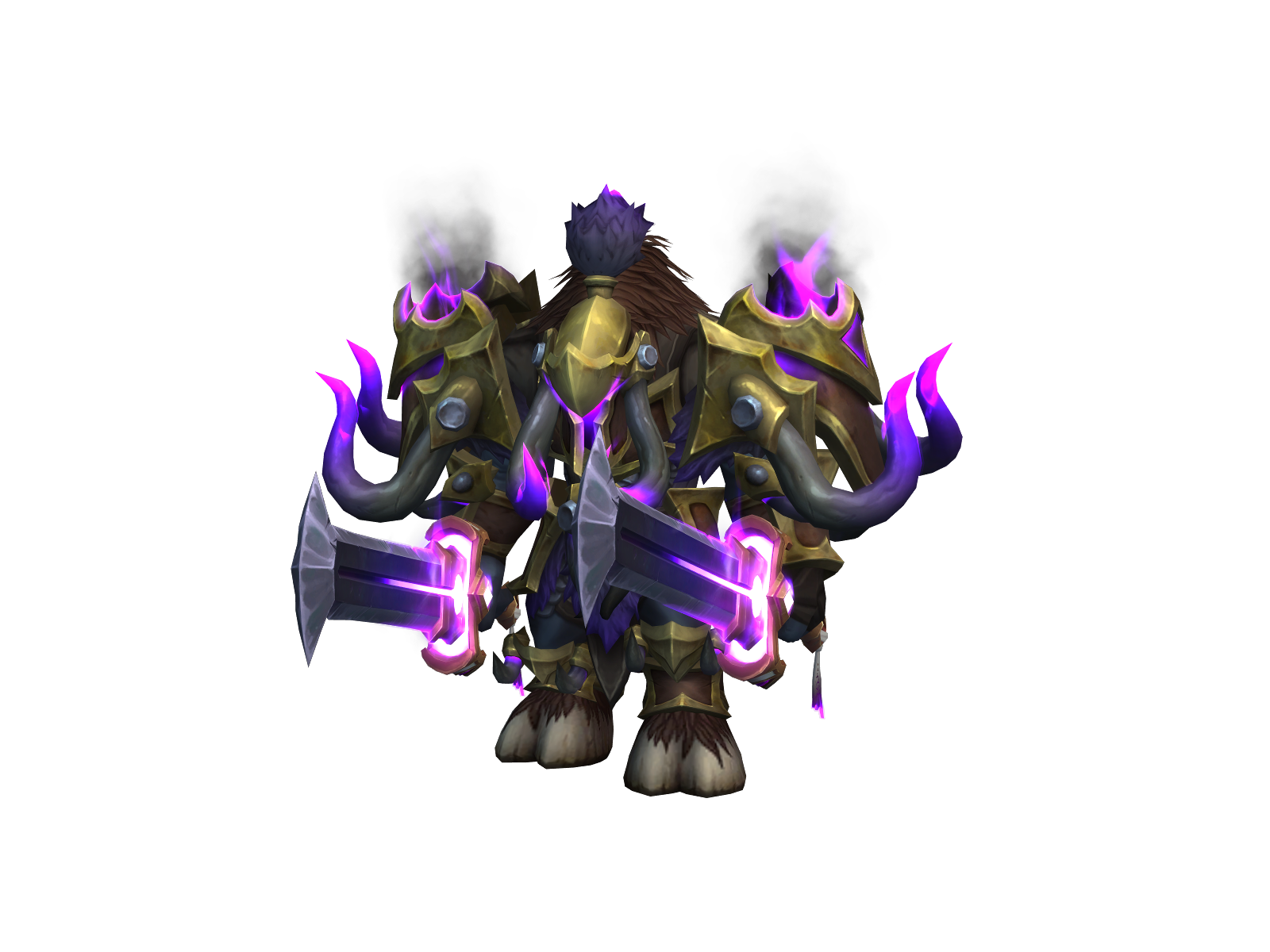Мэргок 3D character render