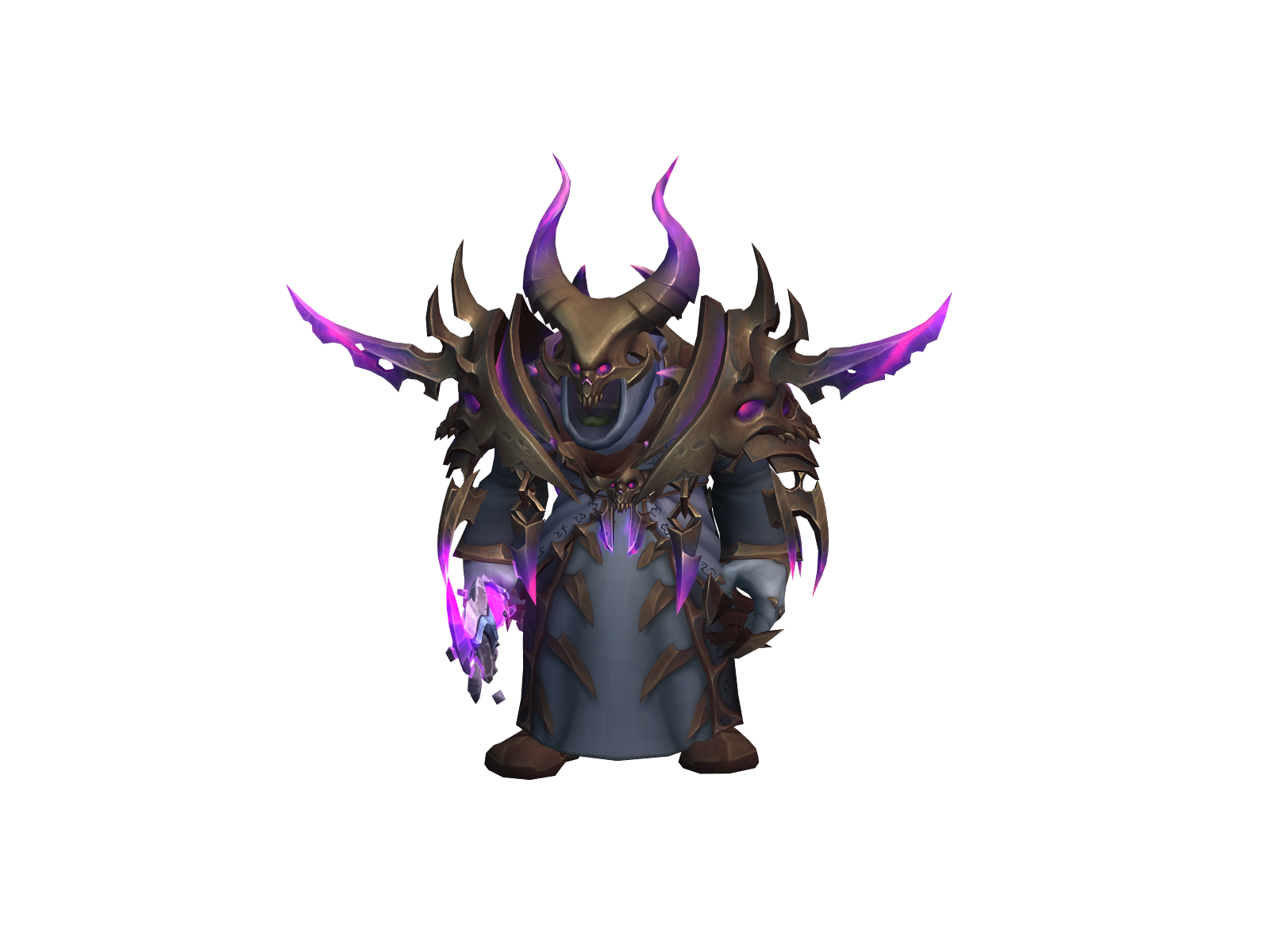 Тильтус 3D character render