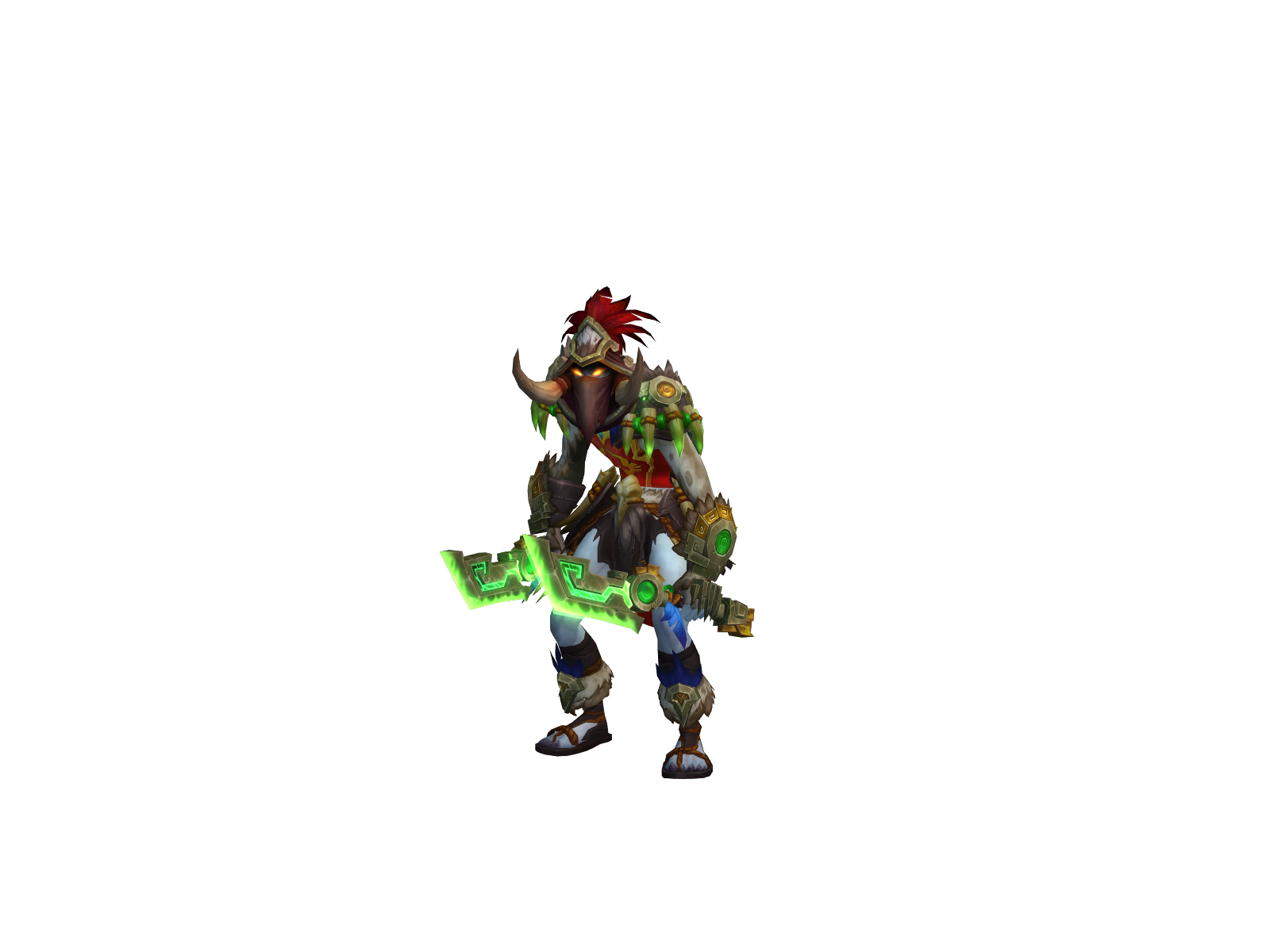 Йойнайбуде 3D character render
