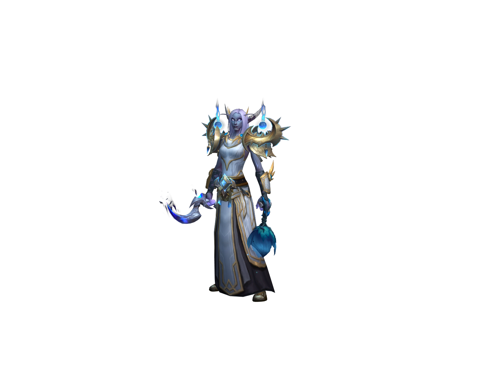 Даракха 3D character render