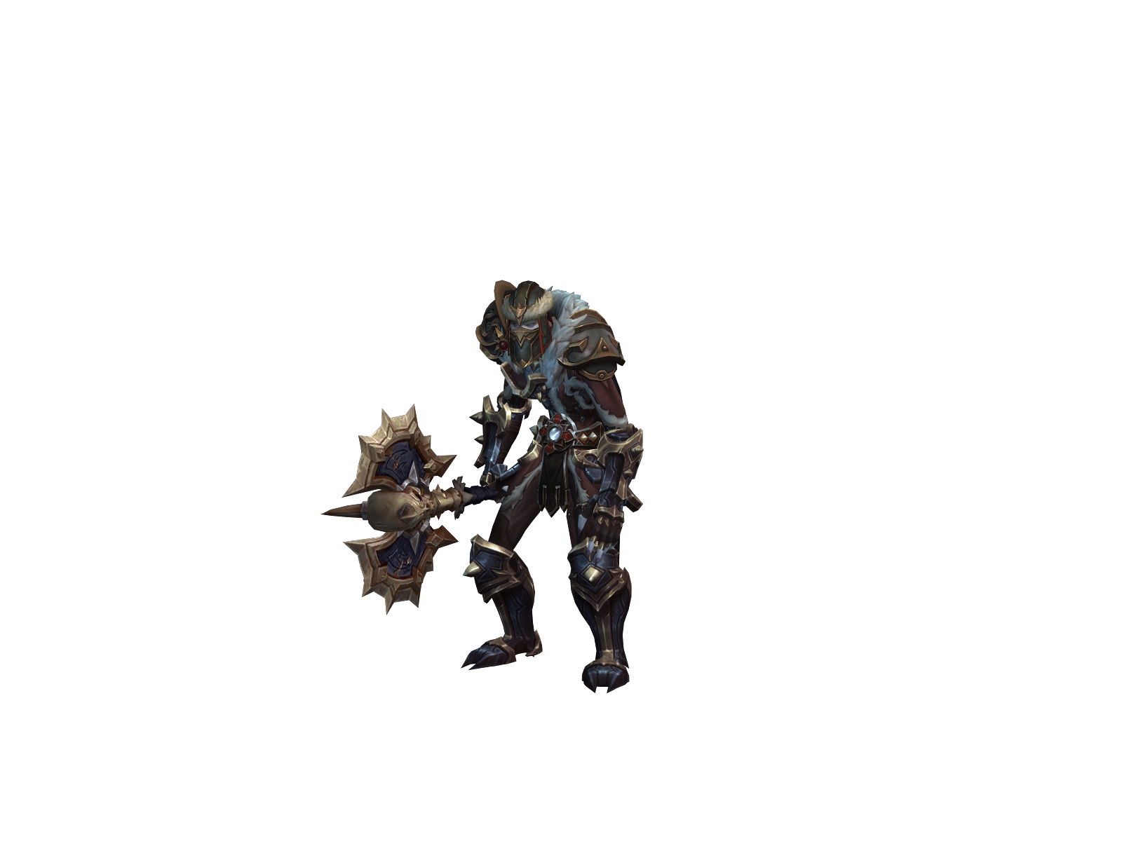 Пробный 3D character render