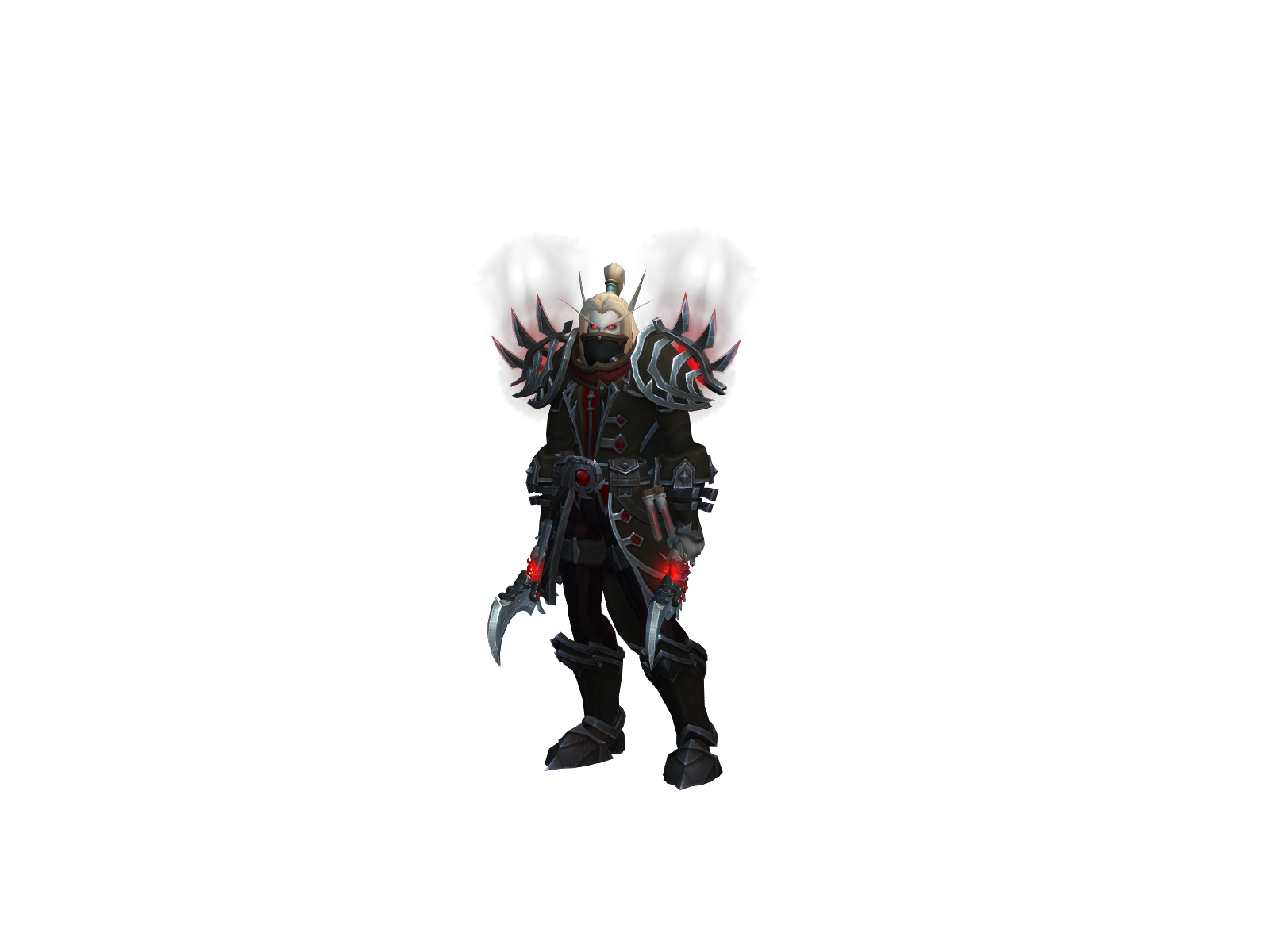 Сапнул 3D character render
