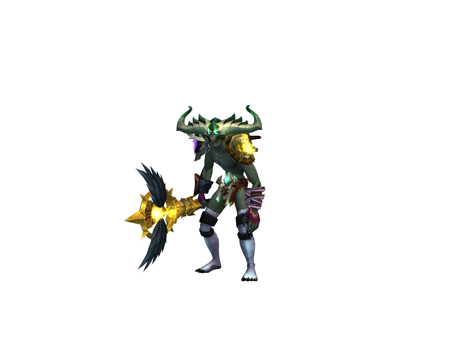 Меннелон 3D character render