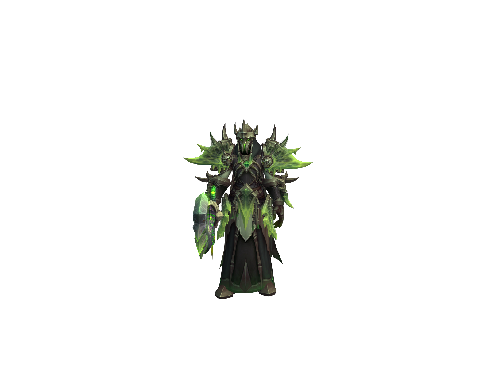Архифростик 3D character render