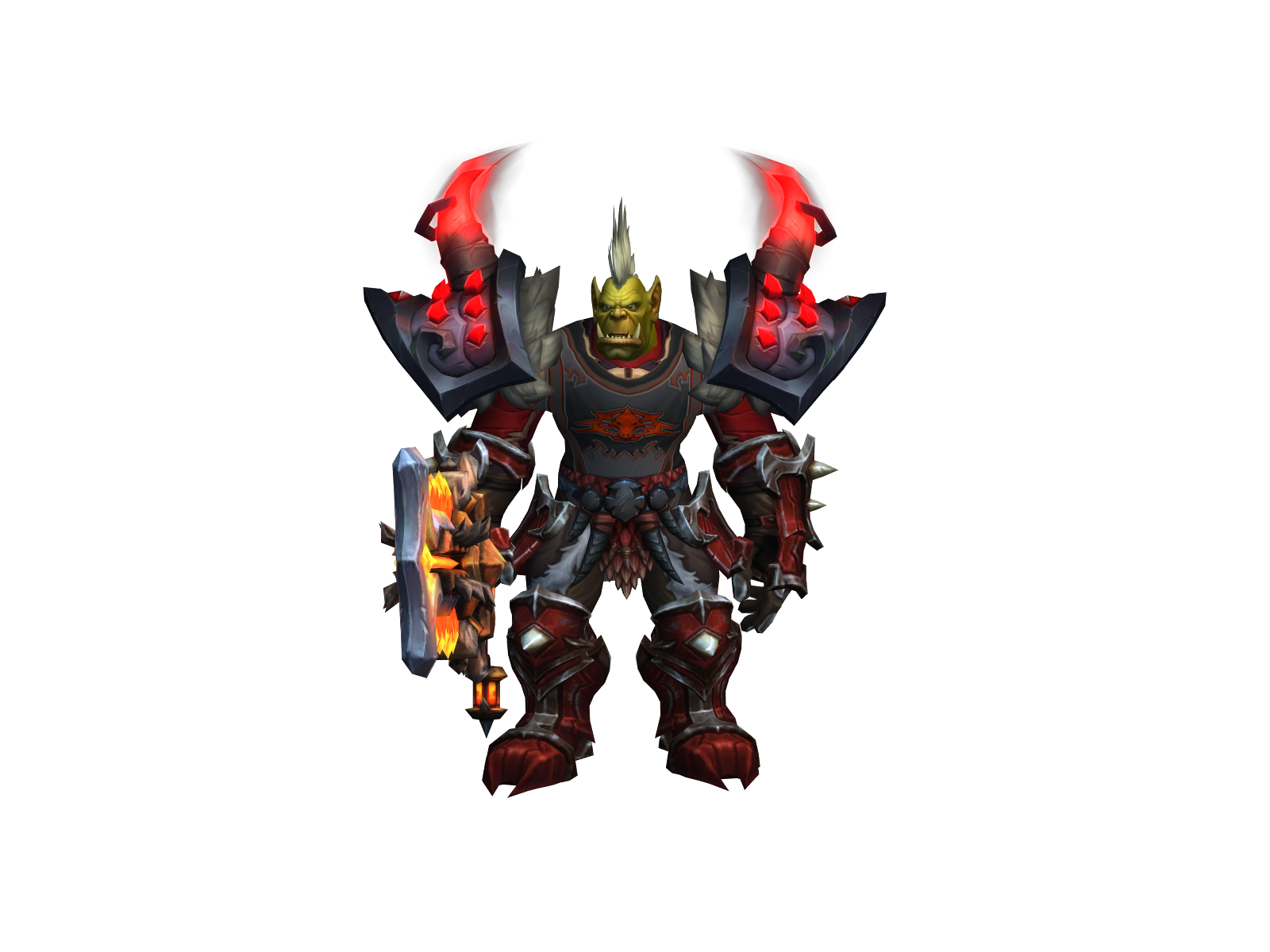 Гаремык 3D character render