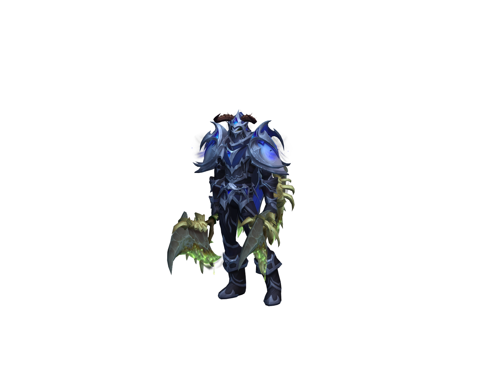 Колядх 3D character render