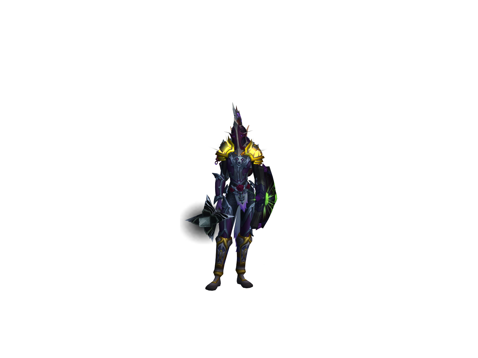 Опочимара 3D character render