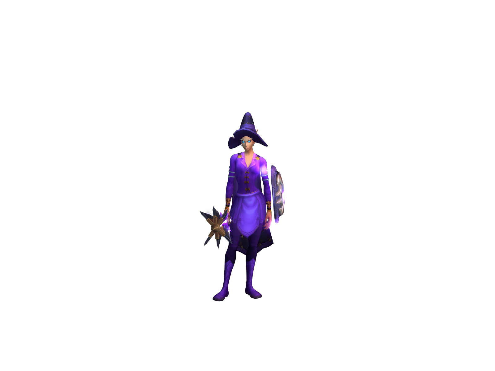 Цикломея 3D character render