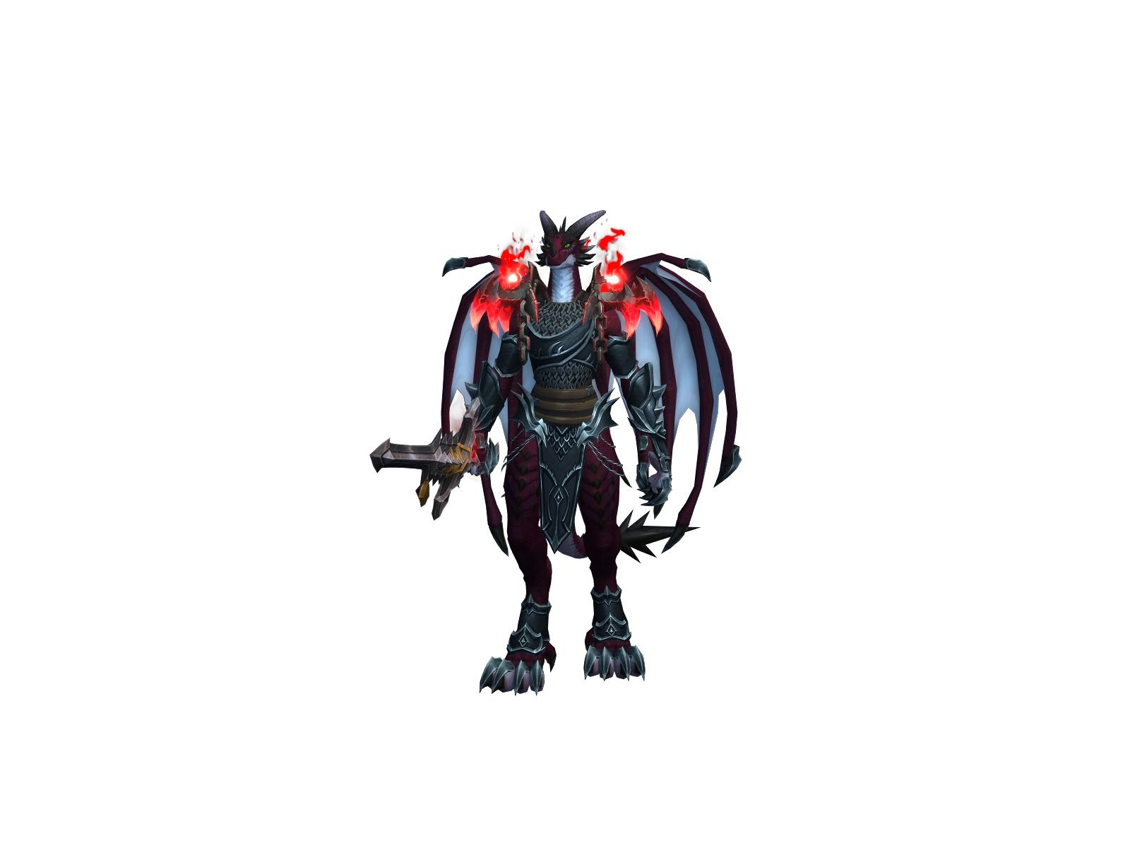 Гадзандопало 3D character render