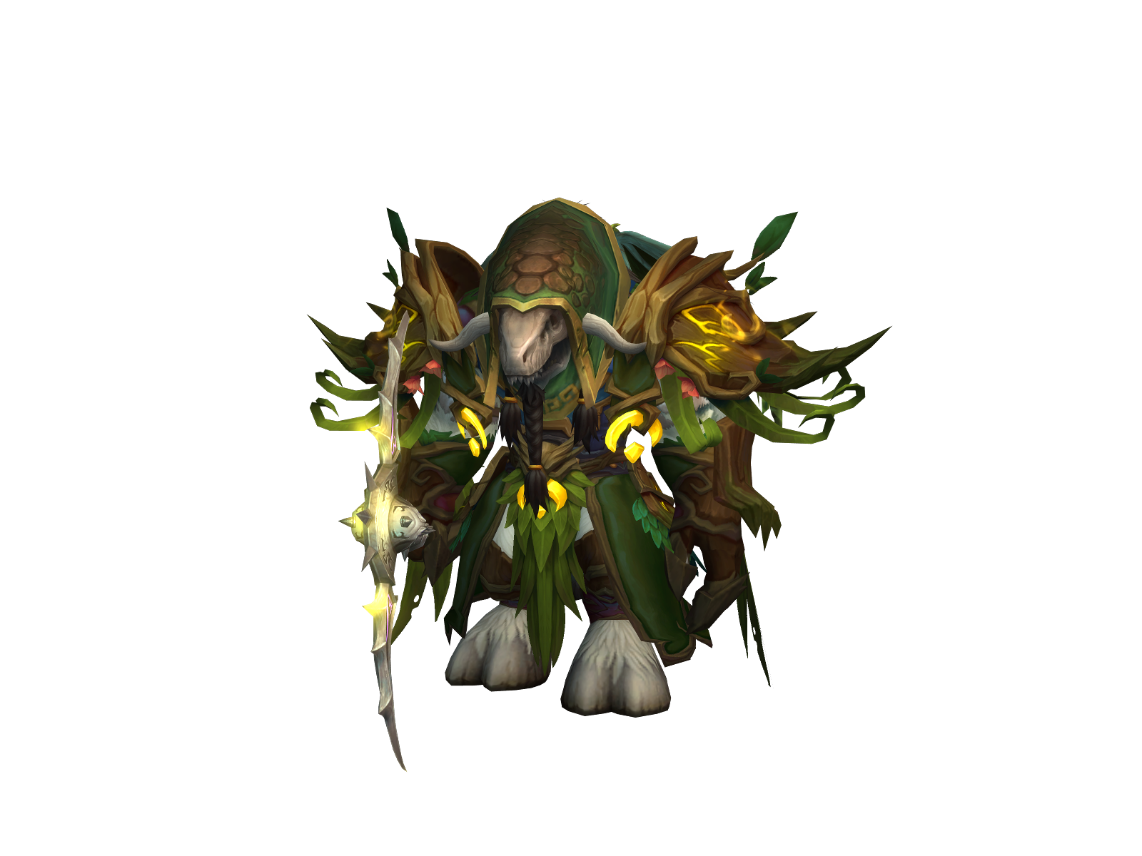 Рамилон 3D character render