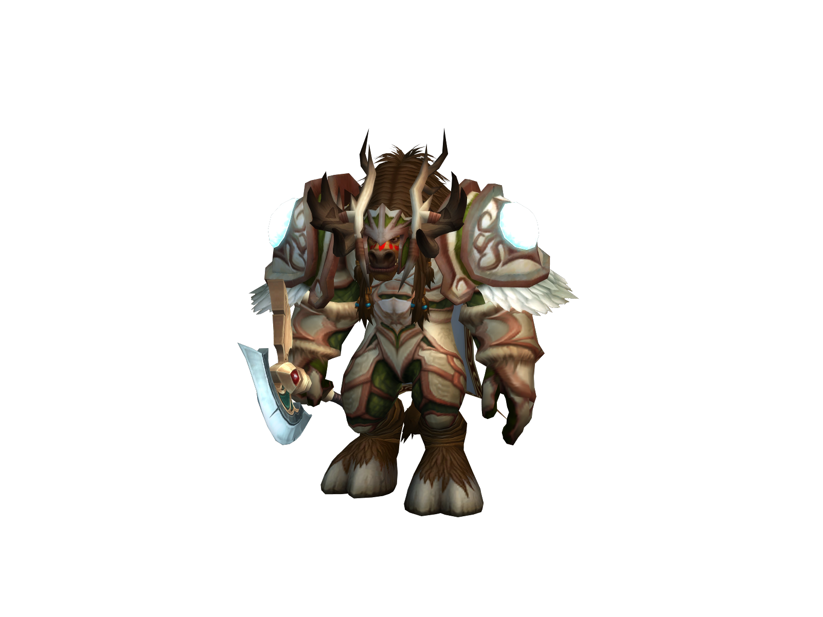 Юъы 3D character render