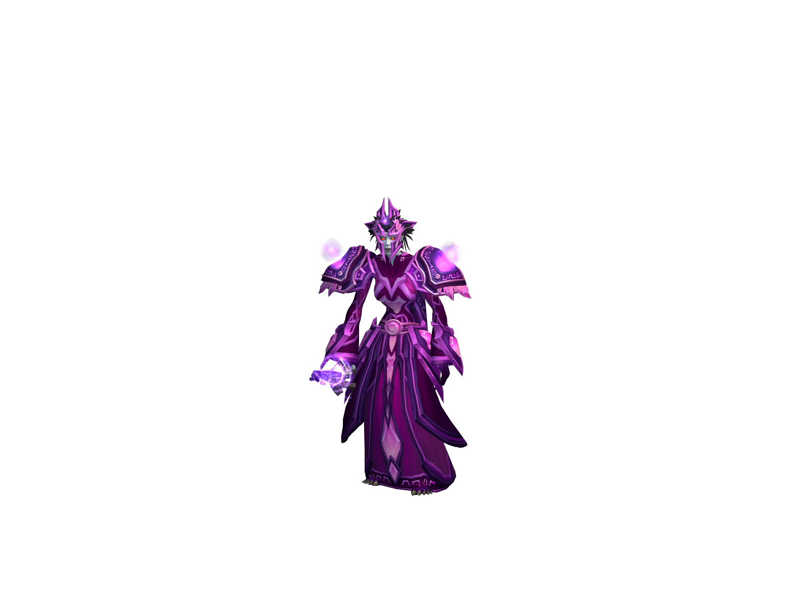 Серыйлог 3D character render