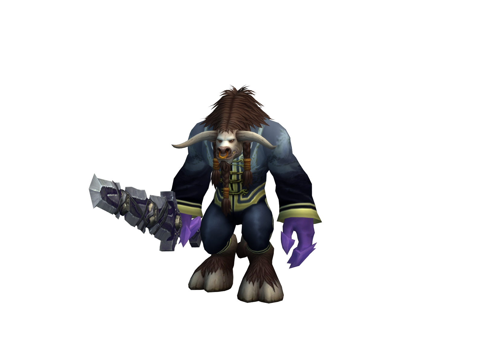 Наарпал 3D character render