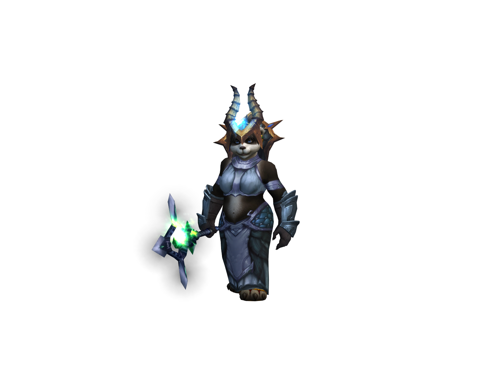 ярифет 3D character render