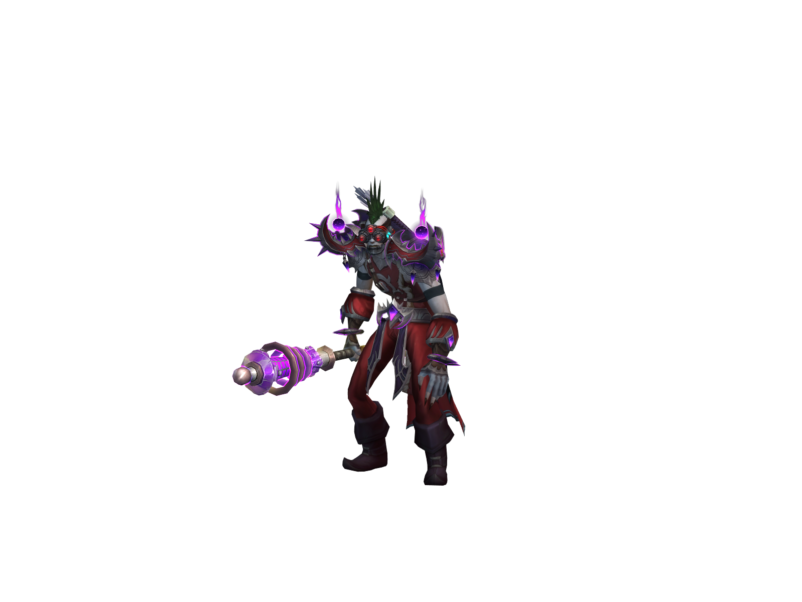 Фебистейн 3D character render