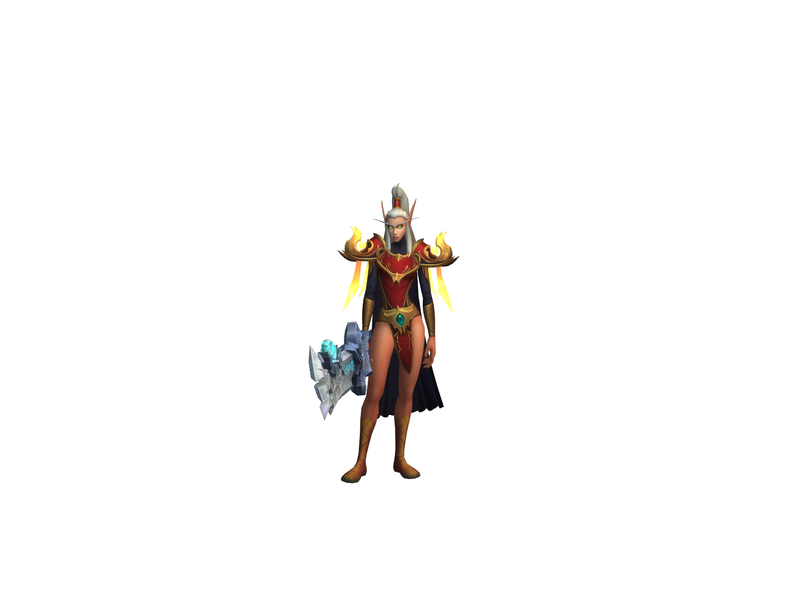 Тильтмашина 3D character render