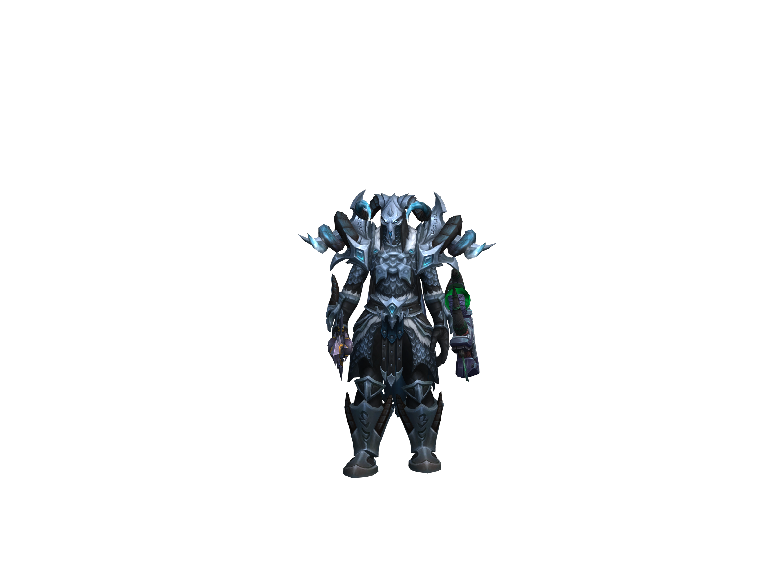 Эскимо 3D character render