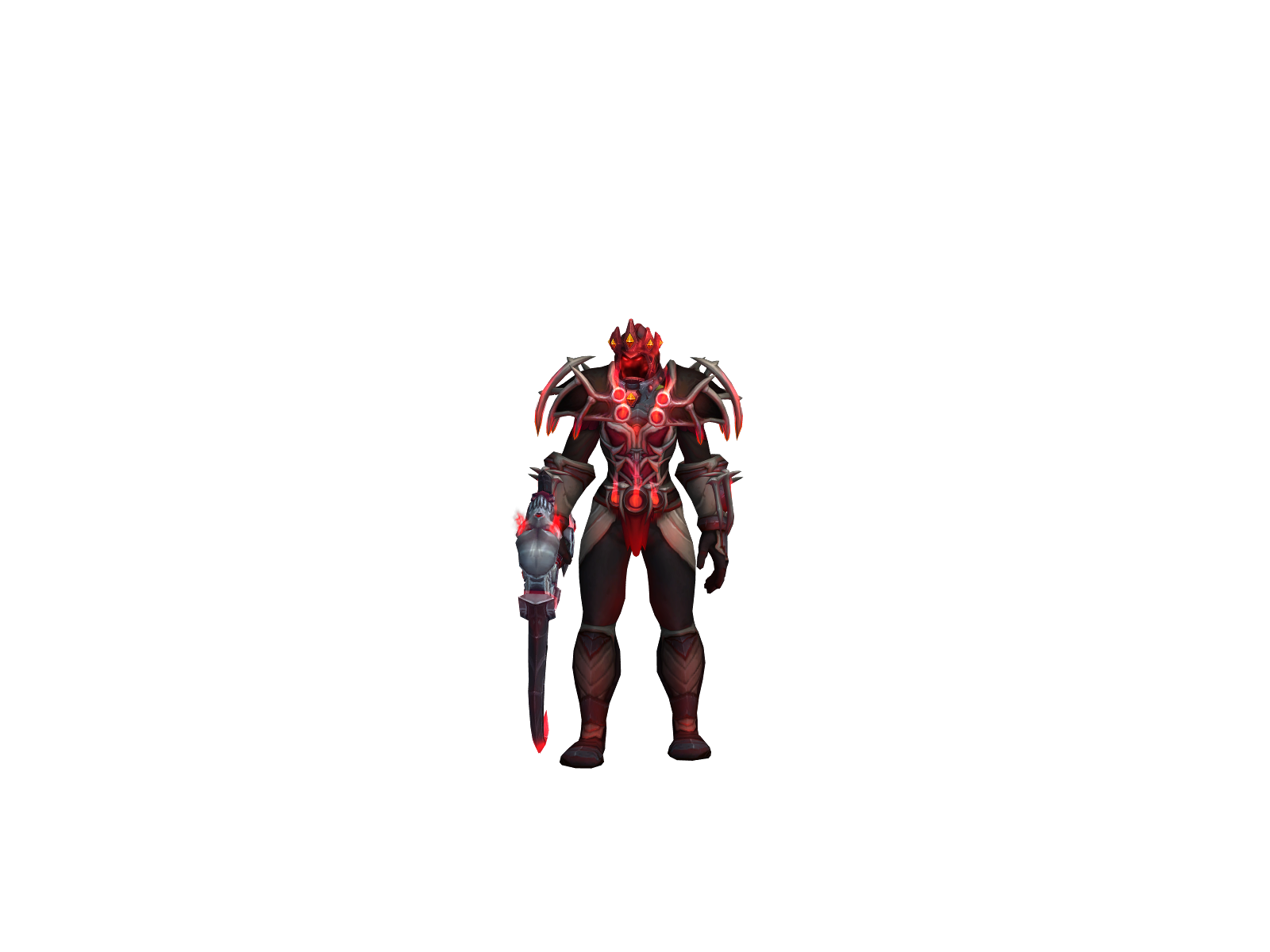 Шрека 3D character render