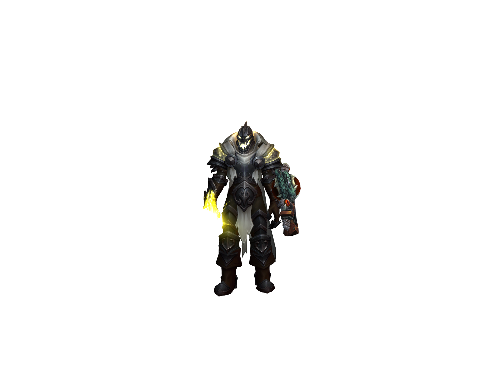 Якорьхохо 3D character render