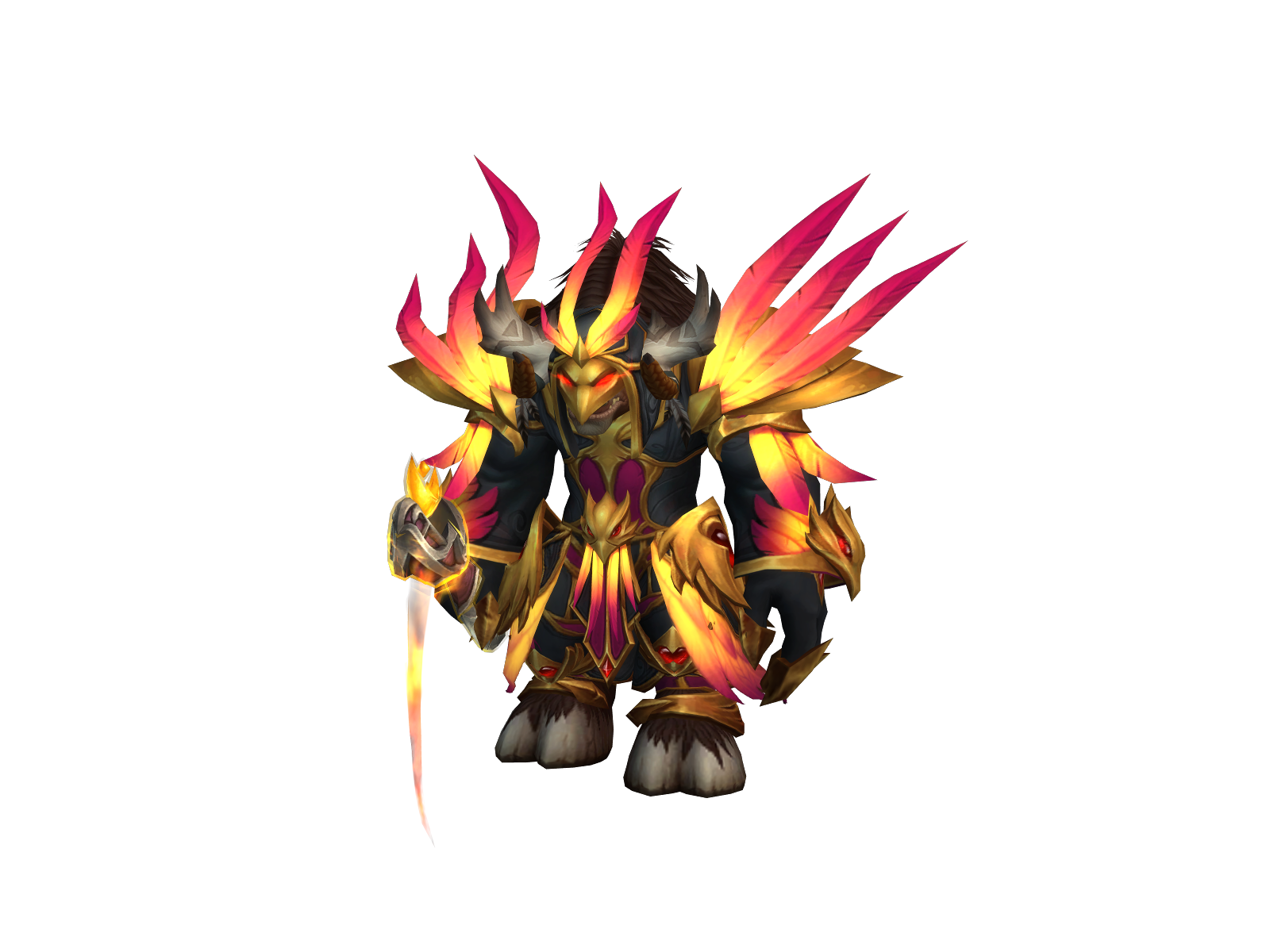 Тиобалдо 3D character render