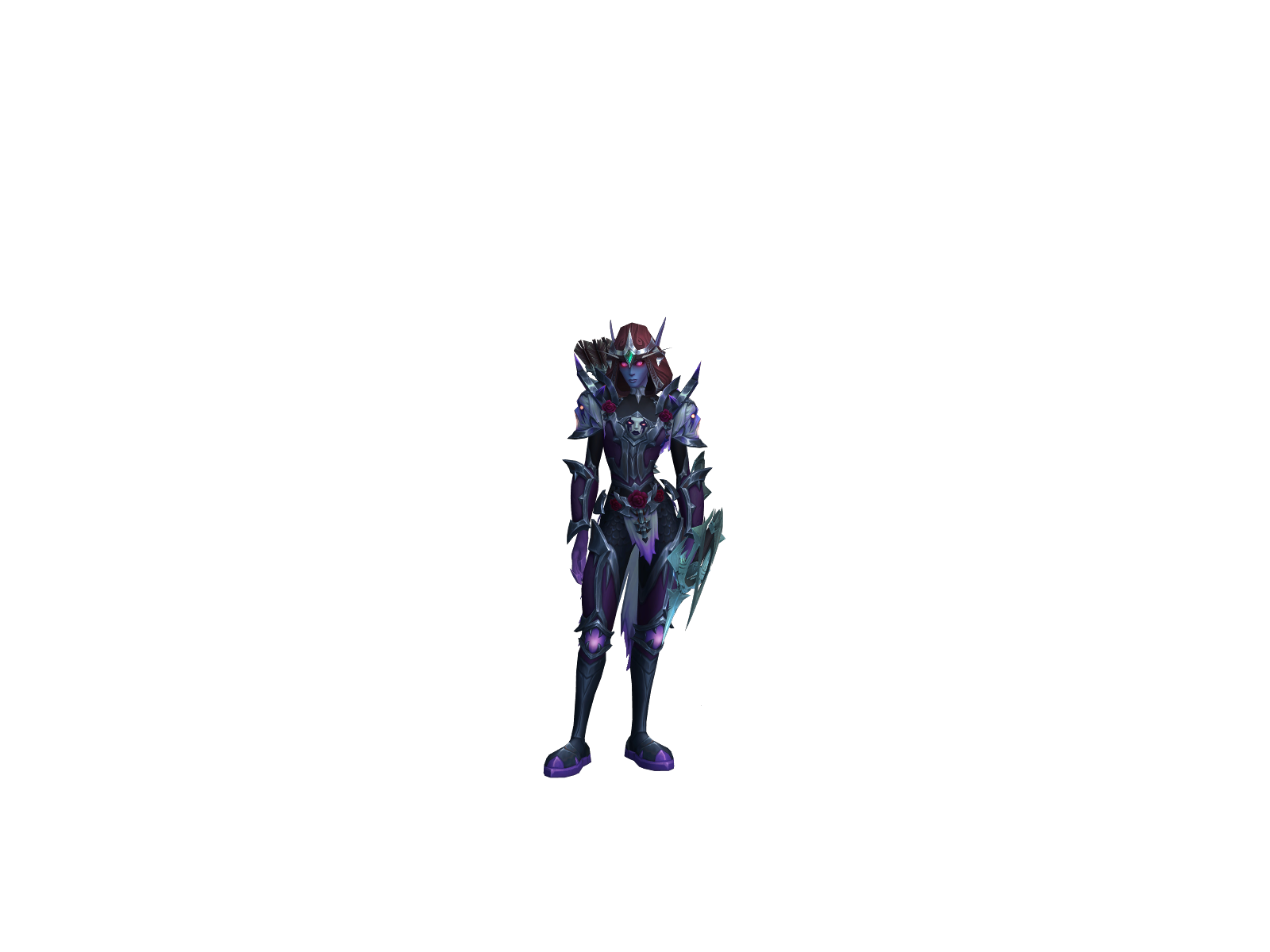 Кручустрелу 3D character render