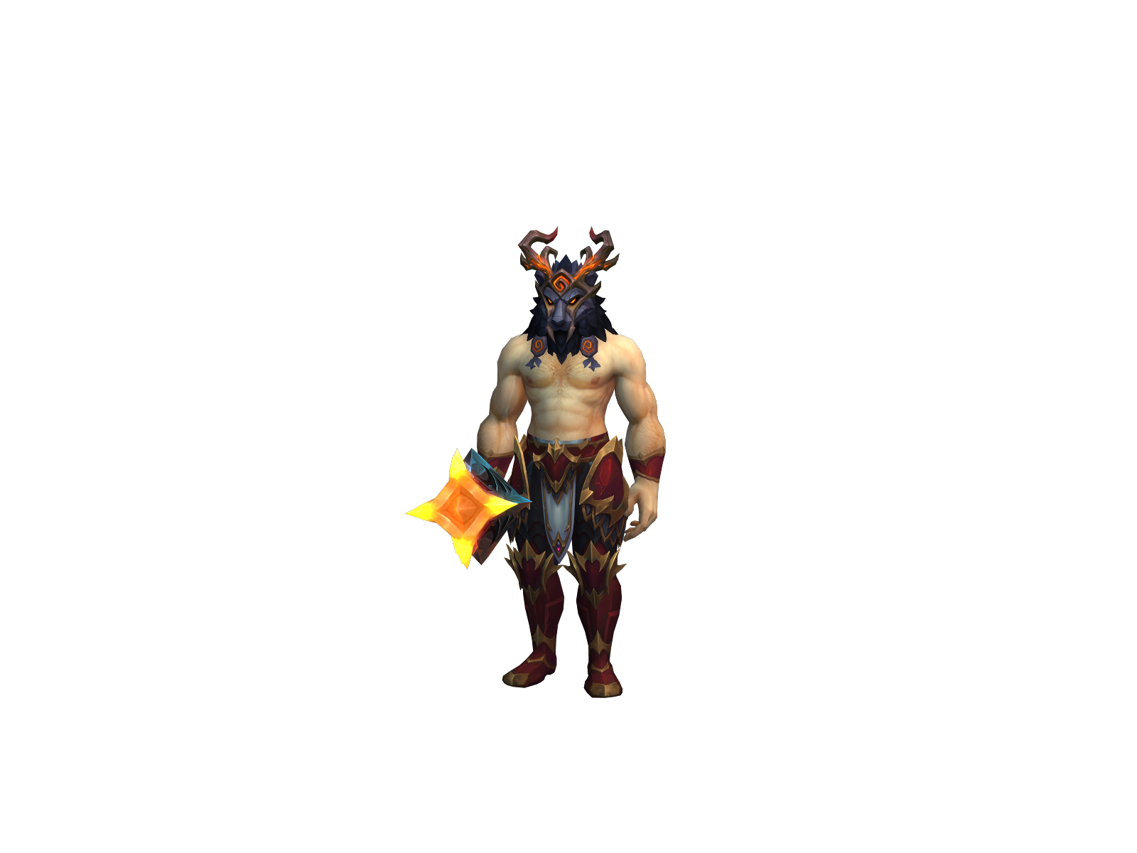 Быдлосвет 3D character render