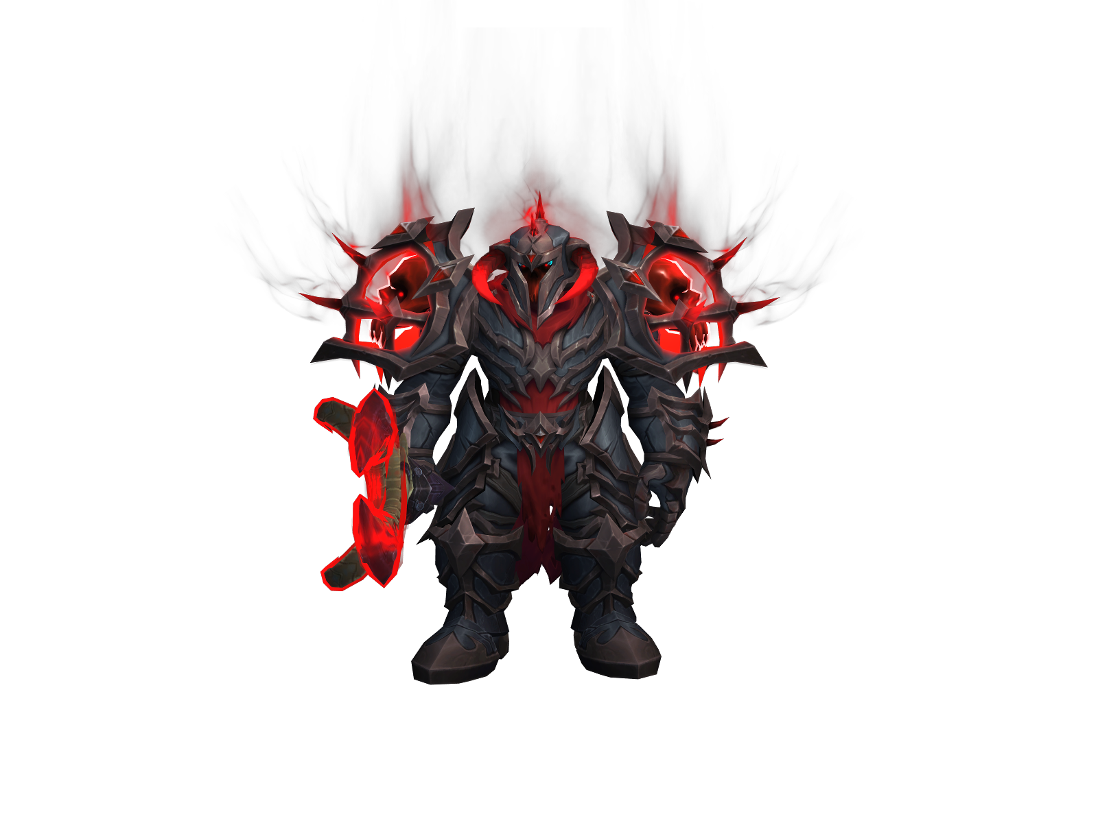Турмоил 3D character render
