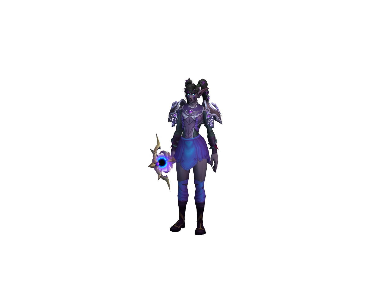 Шкуркабомжа 3D character render