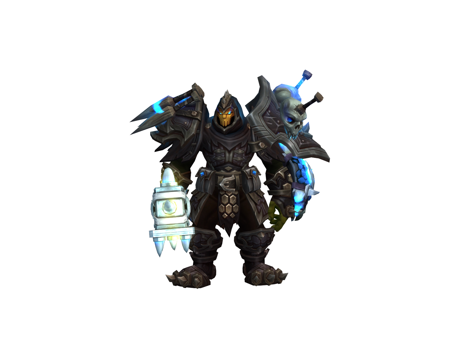 Зулендер 3D character render