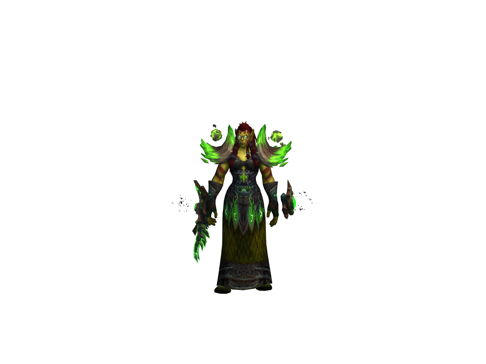 Санякаратист 3D character render