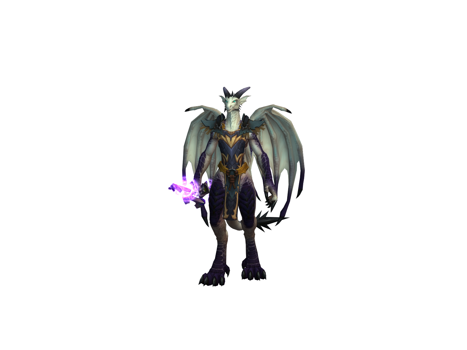 Клайдуси 3D character render