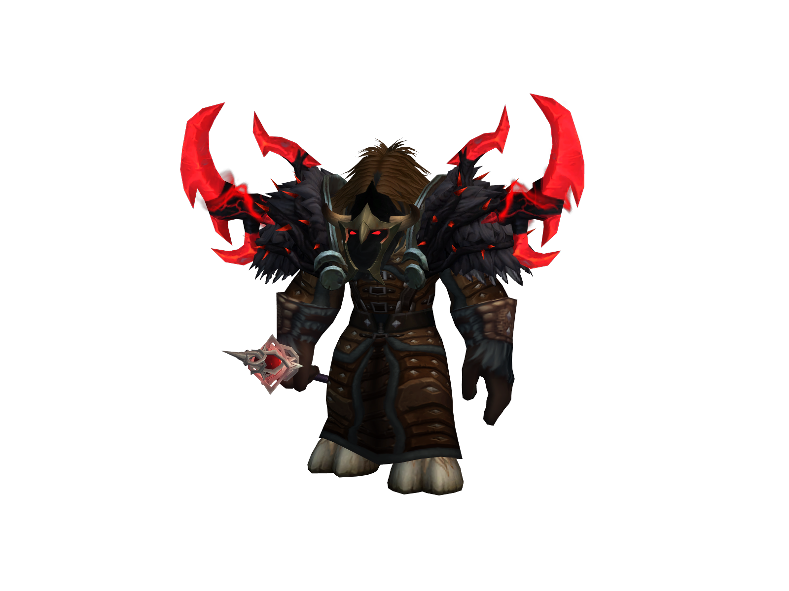 Друрашка 3D character render