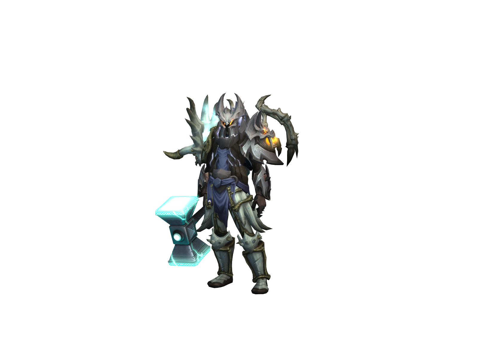 Ривендюр 3D character render