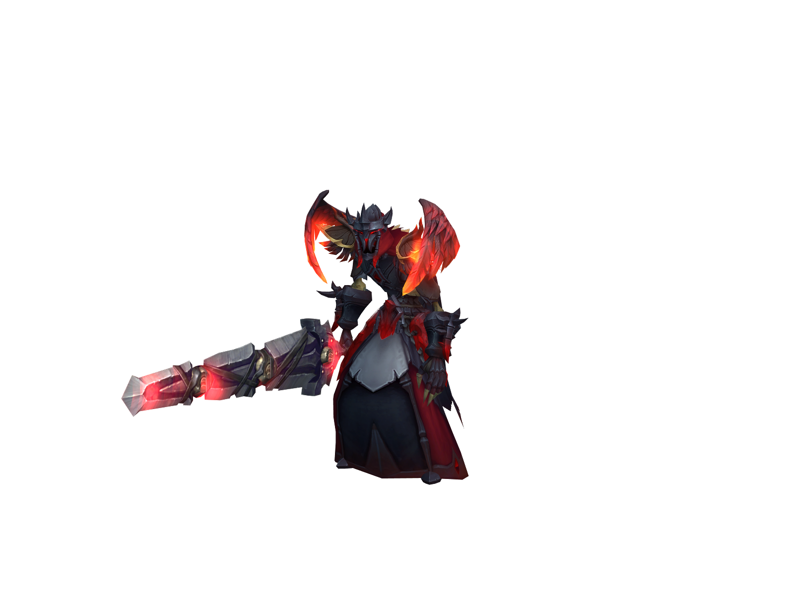 Туринаболь 3D character render