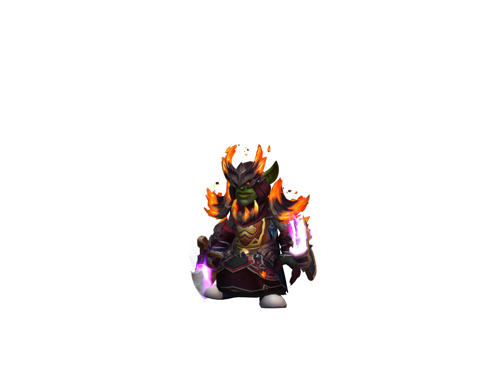 Хорхишаман 3D character render