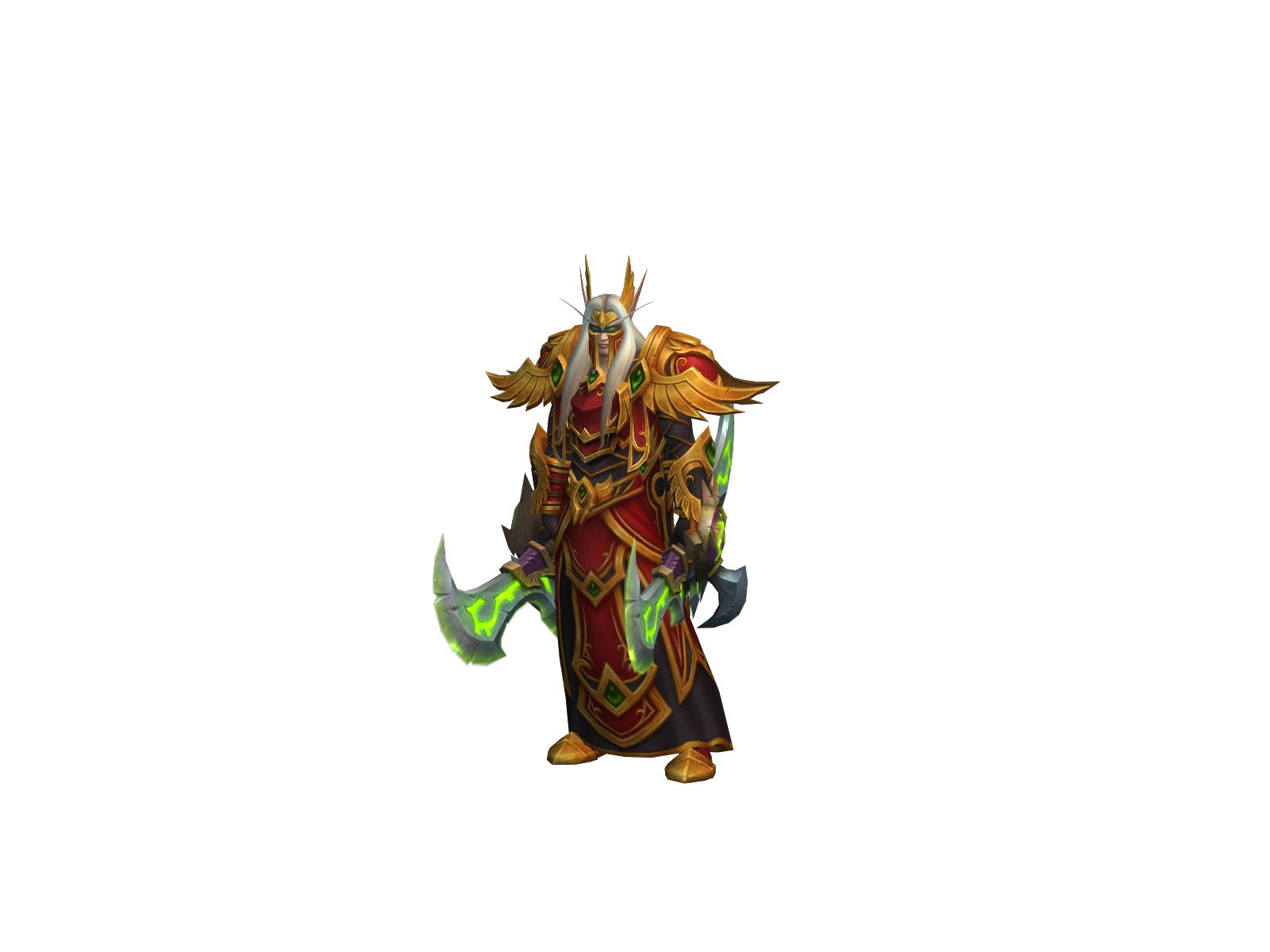 Заваевател 3D character render