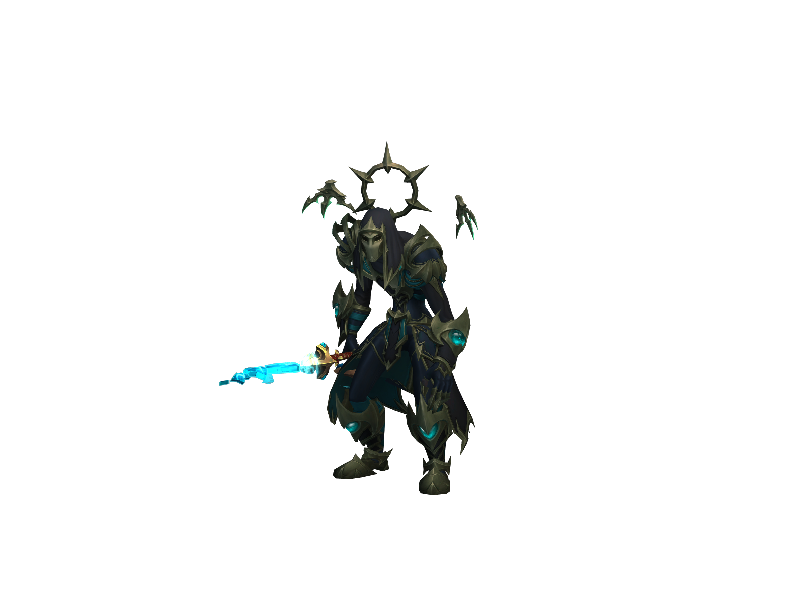 Сережашвд 3D character render