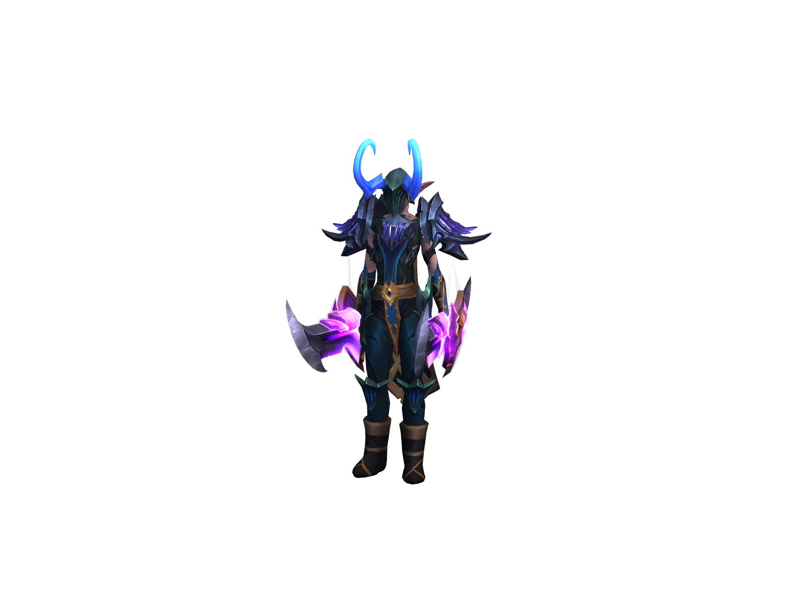 Рыгадх 3D character render