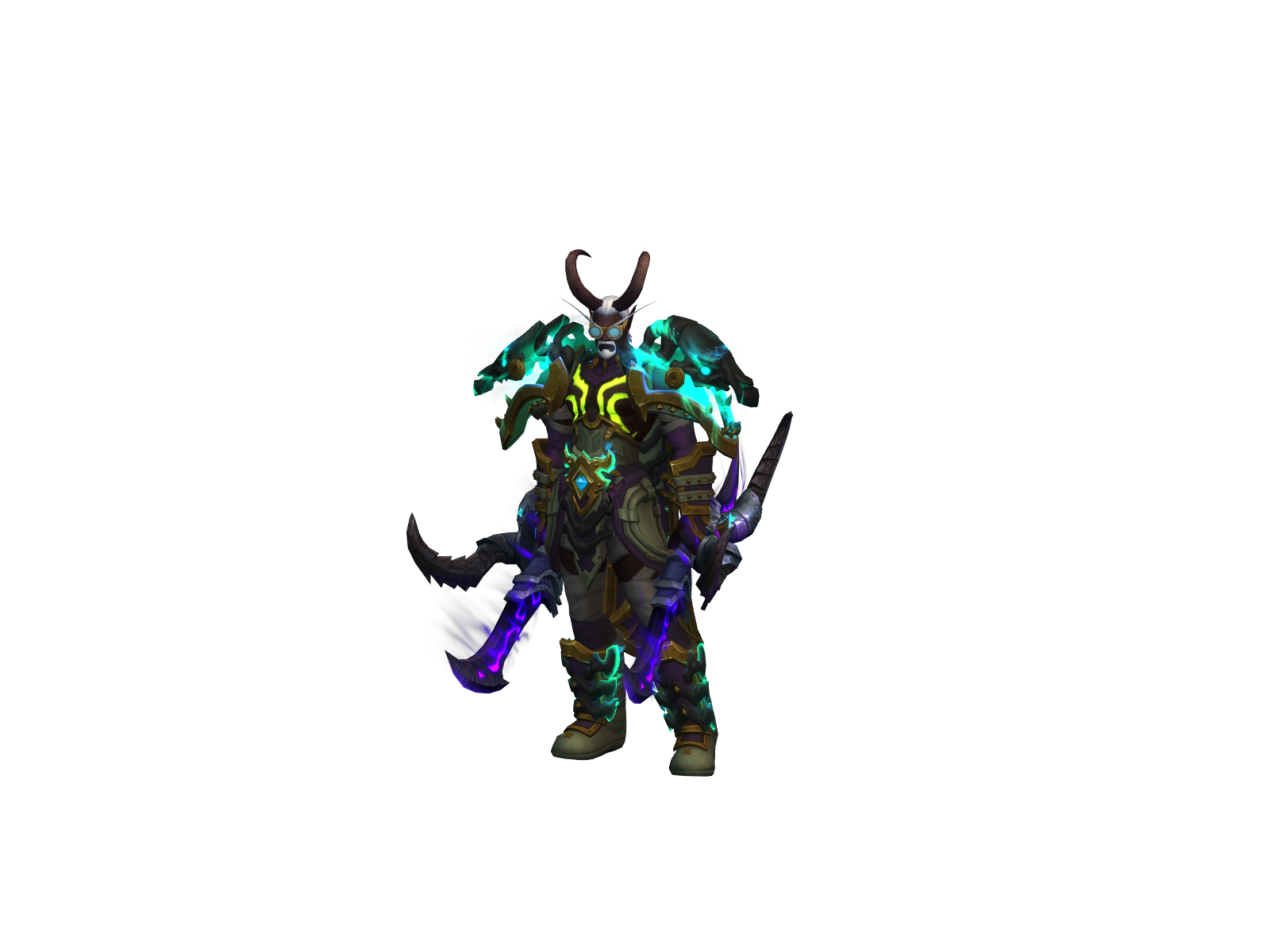 Чмосес 3D character render