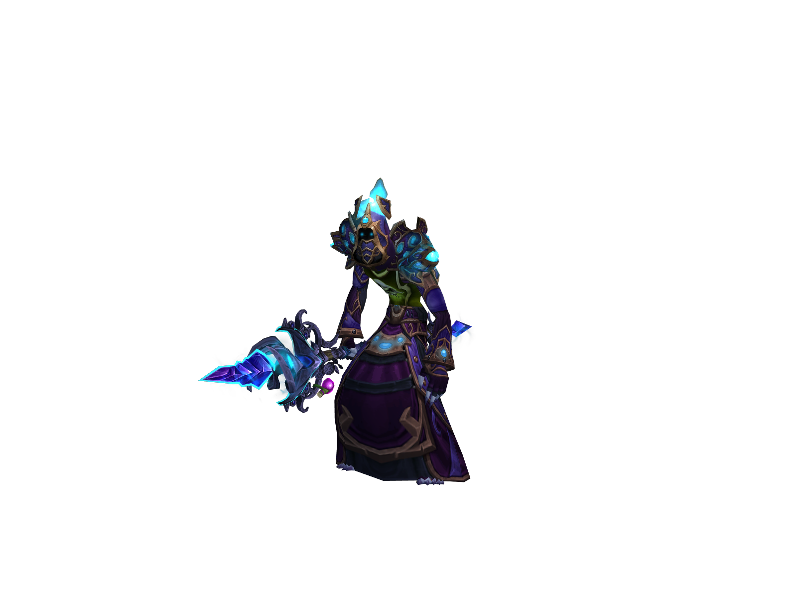 Сёмыч 3D character render