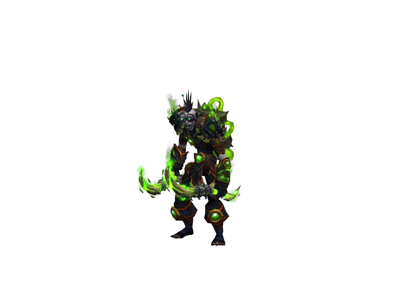 Краймлайф 3D character render