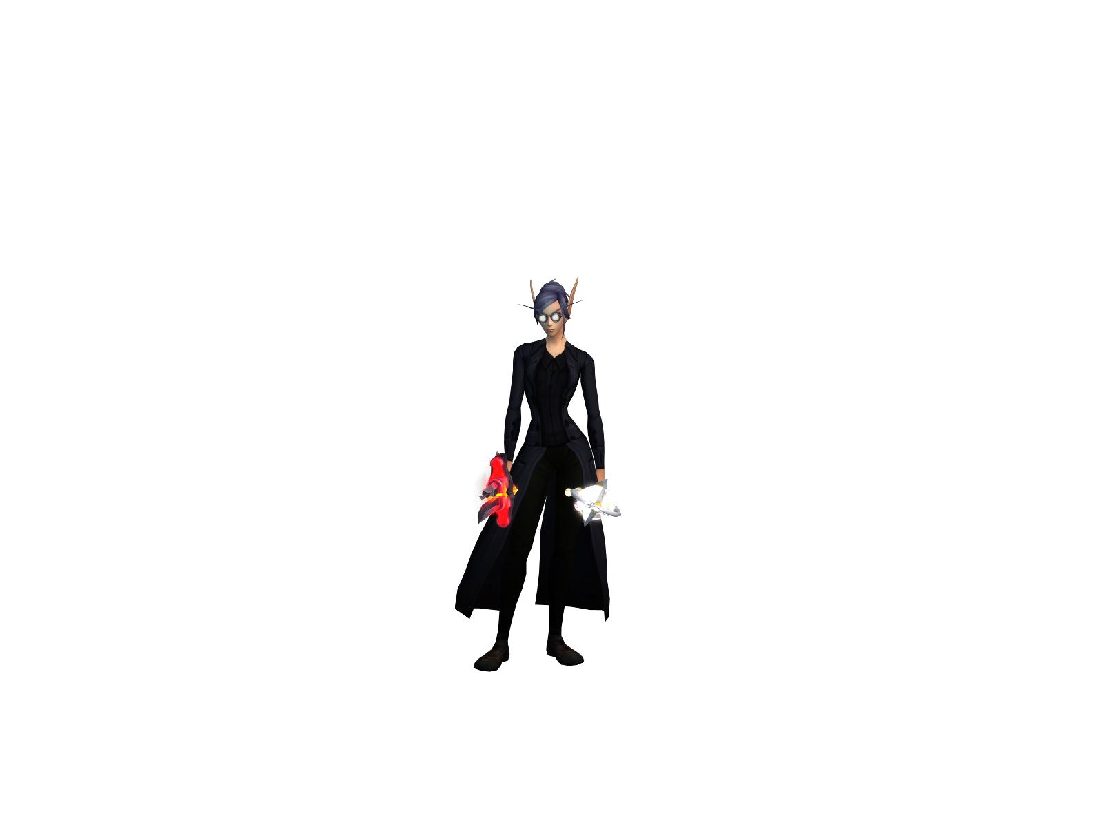 Исна 3D character render