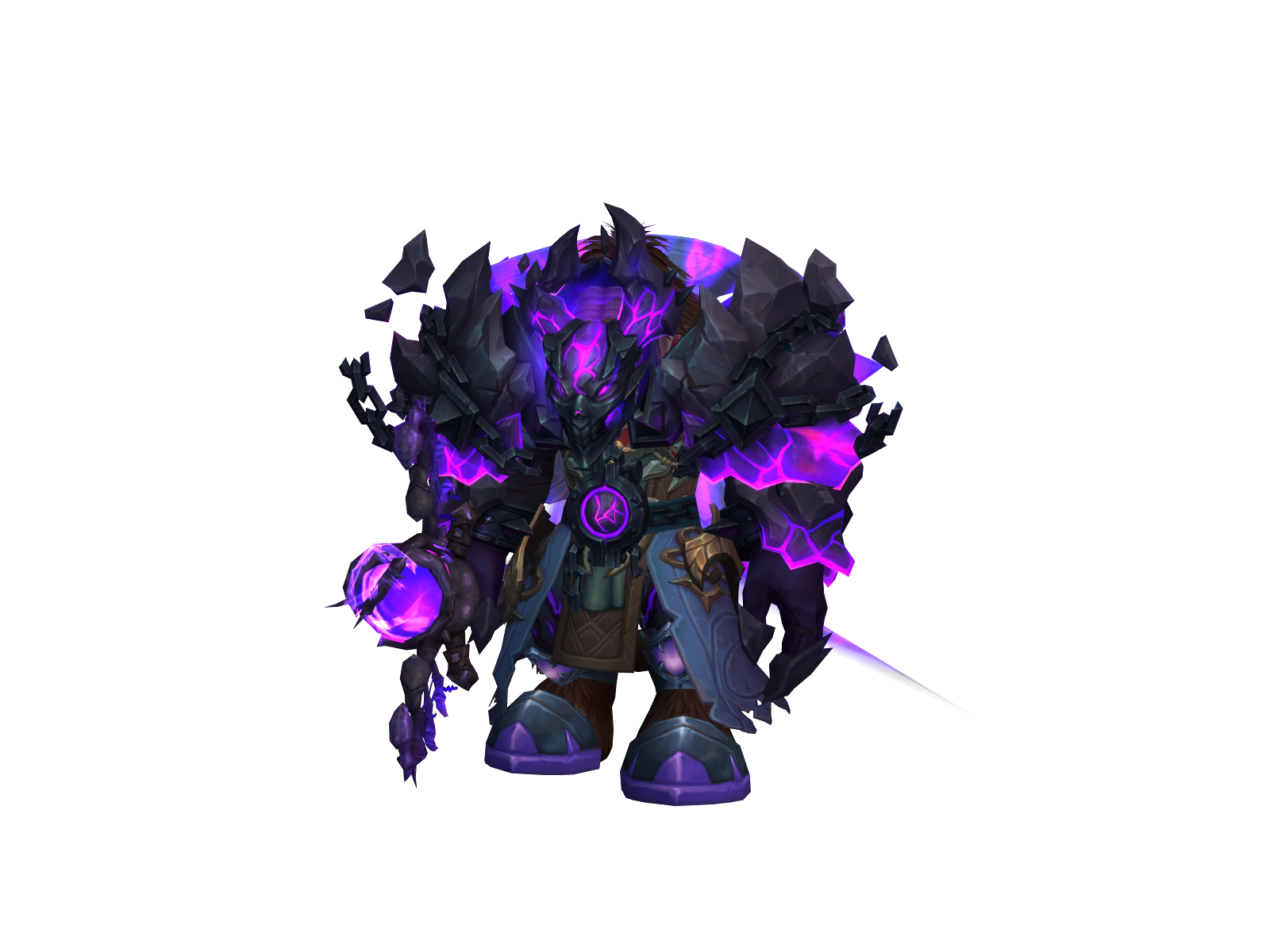 Рыгаглэк 3D character render
