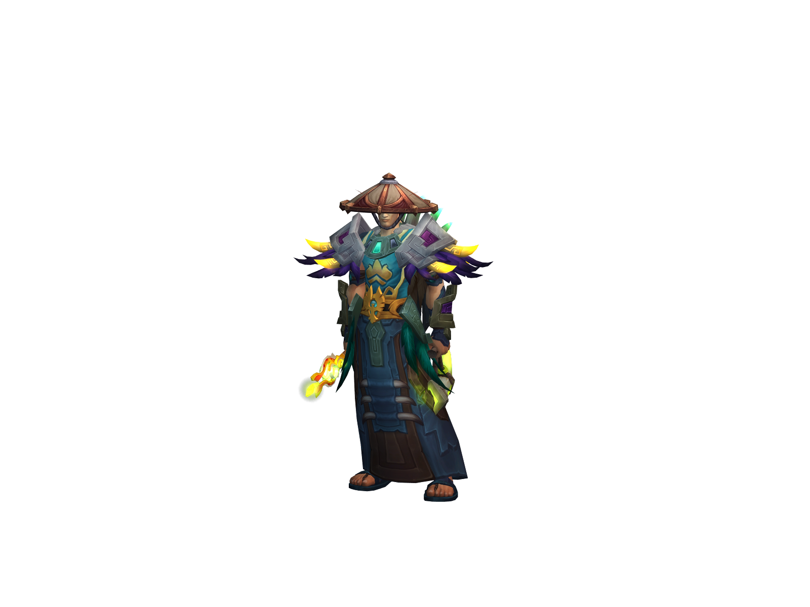 Монокраб 3D character render