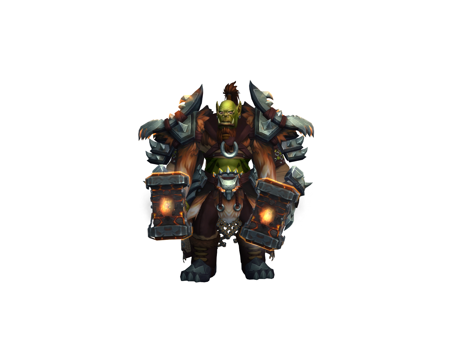 Каджан 3D character render