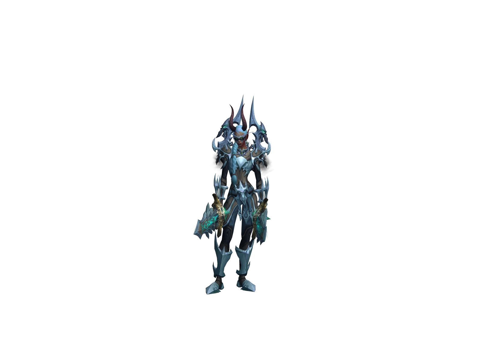 Реан 3D character render