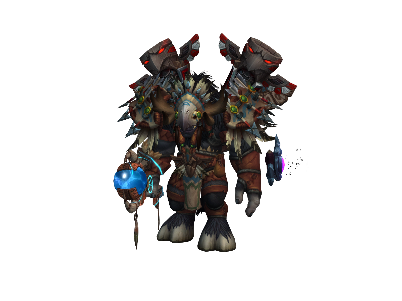 Копатыч 3D character render