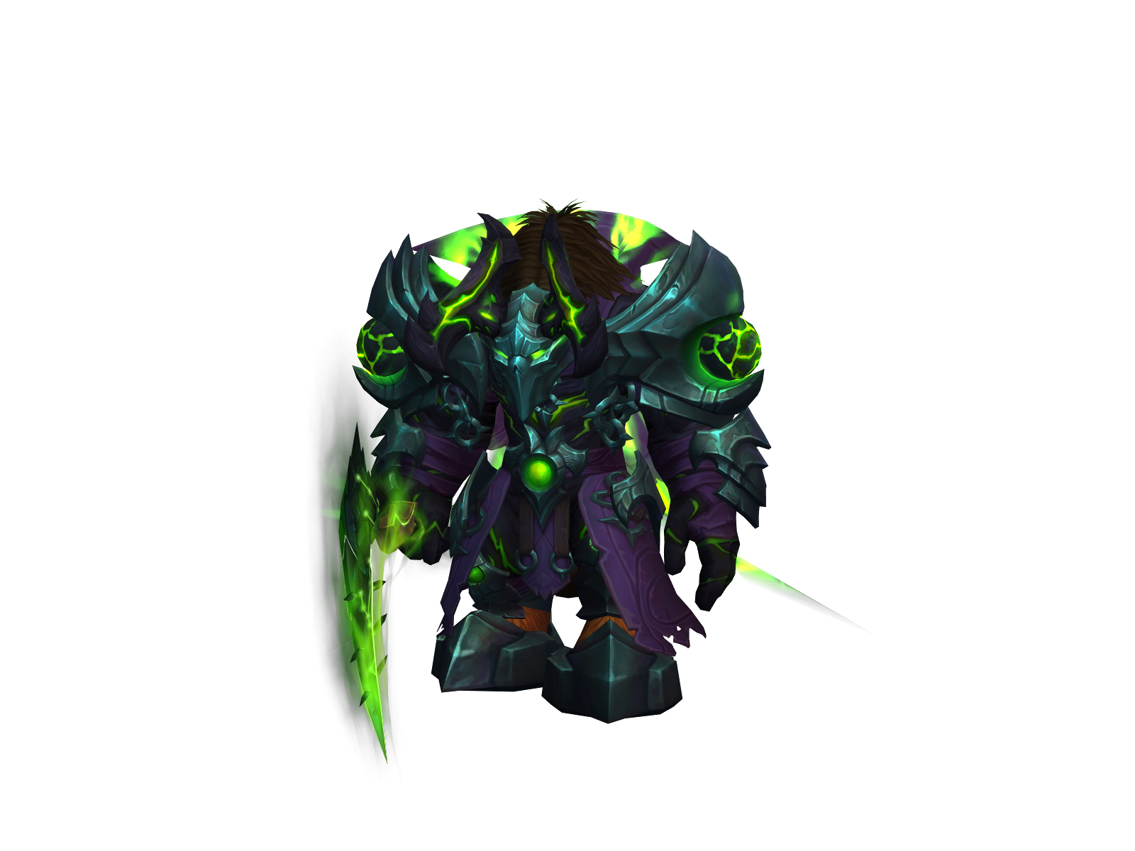 Бубоня 3D character render